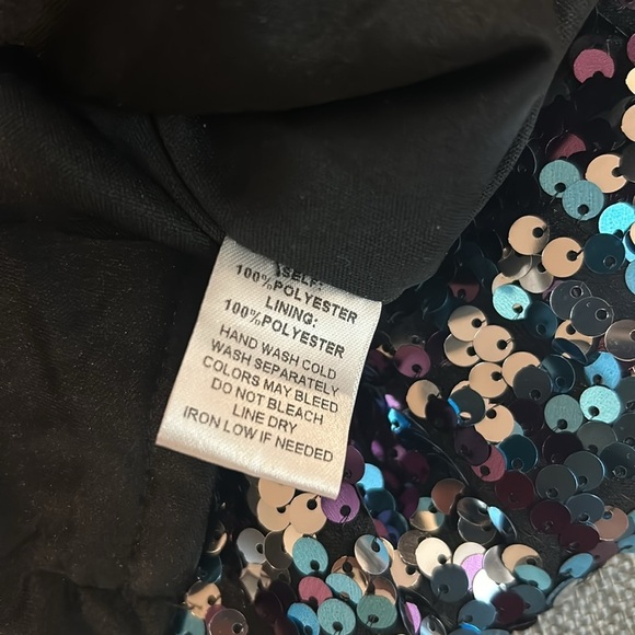 Fashion Nova Tania Sequin Dress Size M - Picture 11 of 11